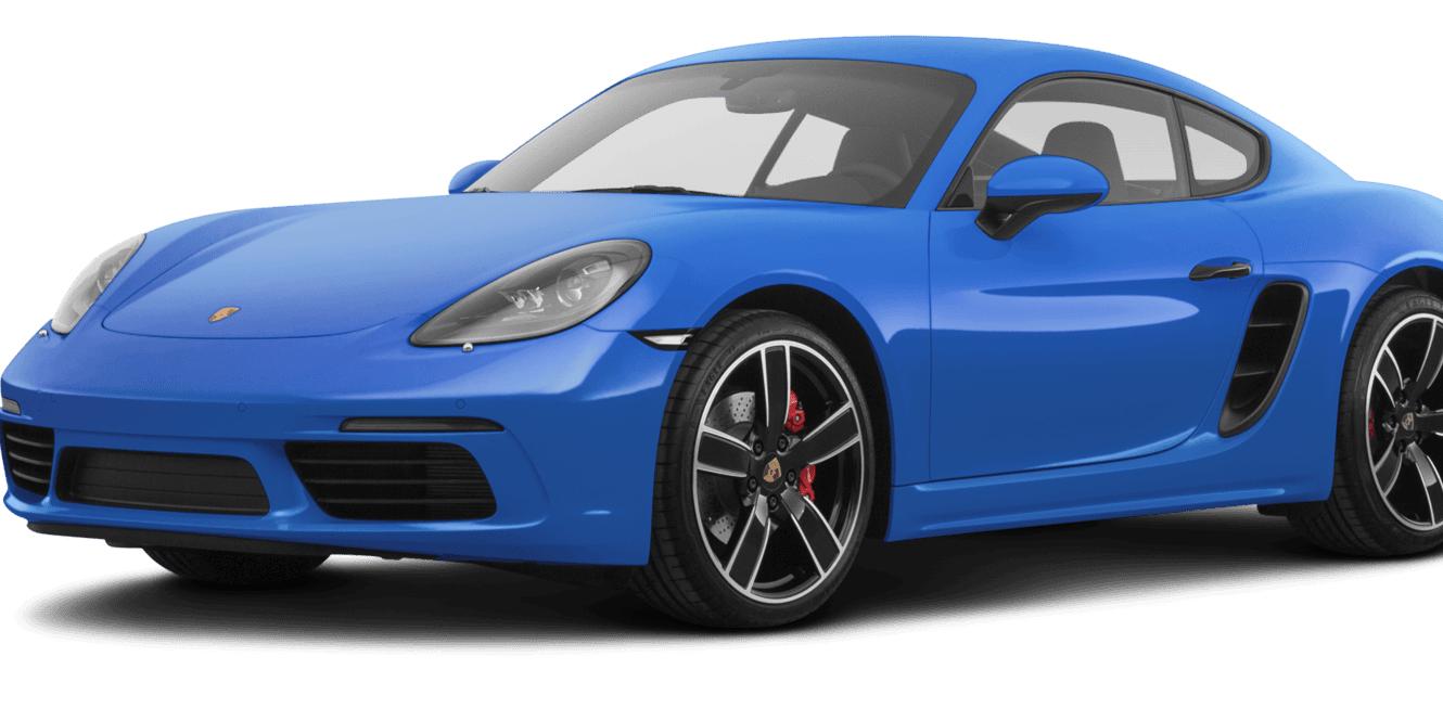 PORSCHE 718 CAYMAN 2024 WP0AA2A83RK255583 image